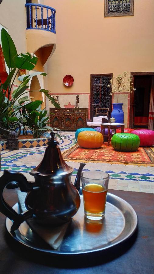 Riad Basma Marrakech Marakeş Dış mekan fotoğraf