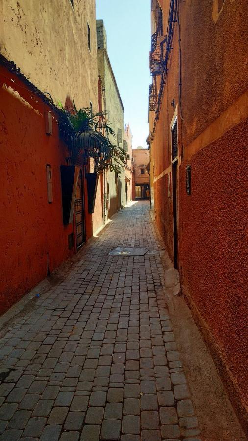 Riad Basma Marrakech Marakeş Dış mekan fotoğraf