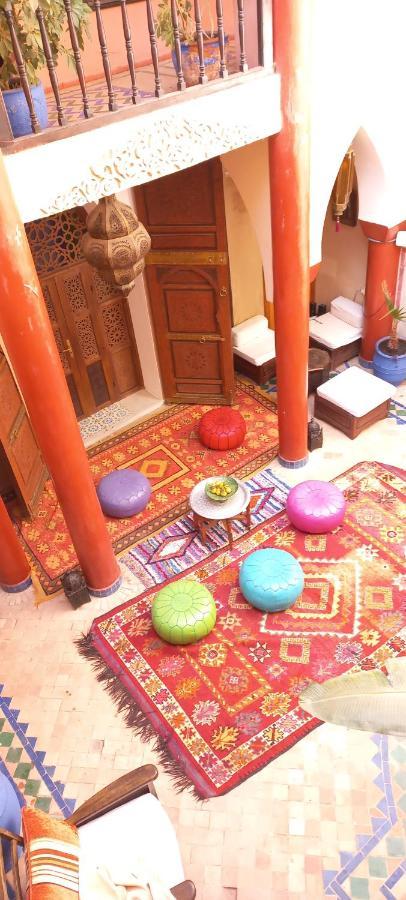Riad Basma Marrakech Marakeş Dış mekan fotoğraf