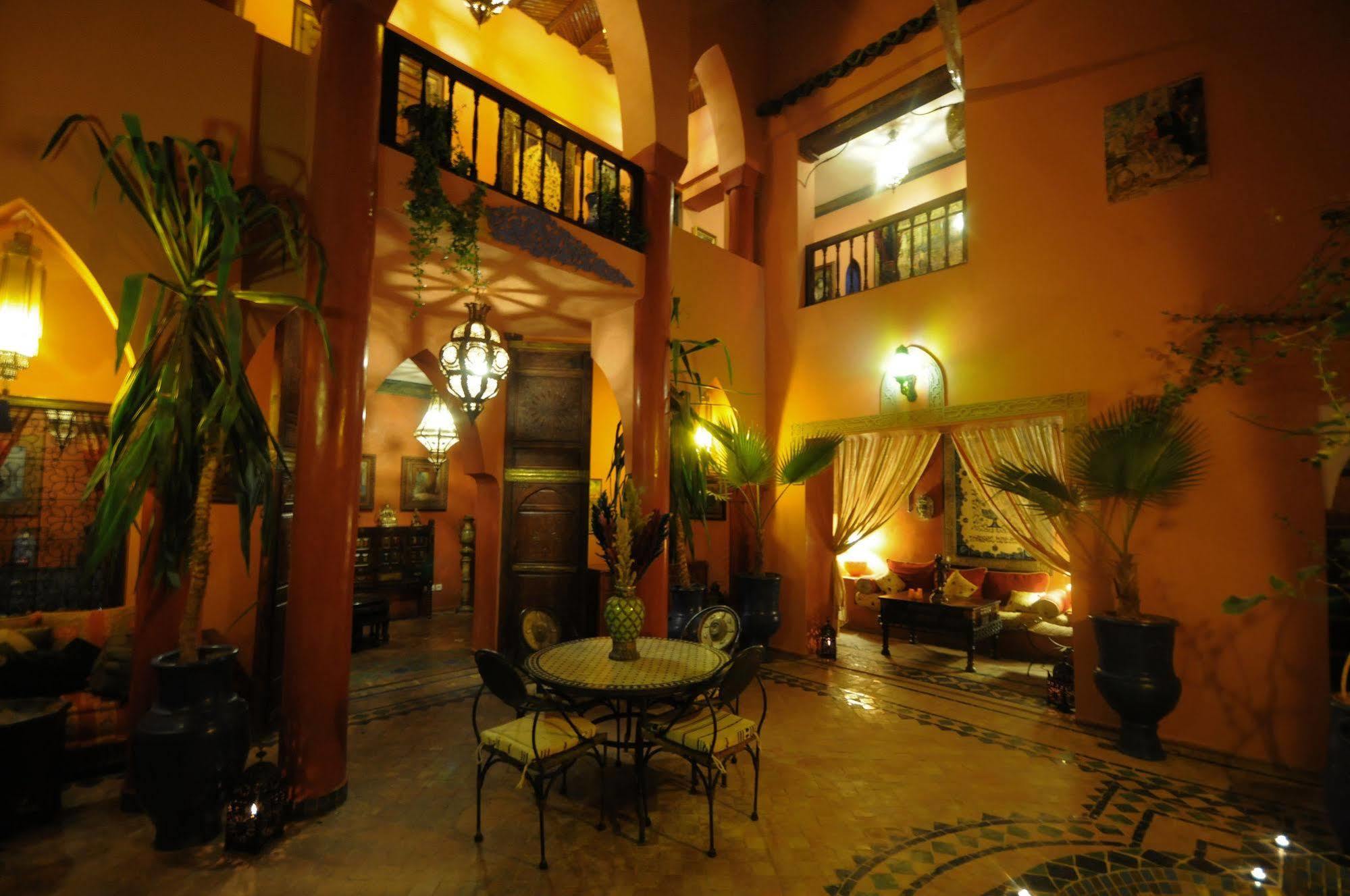 Riad Basma Marrakech Marakeş Dış mekan fotoğraf